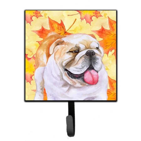 Jensendistributionservices English Bulldog Fall Leash or Key Holder MI1710953